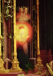 The Virgin Illuminated (detail)